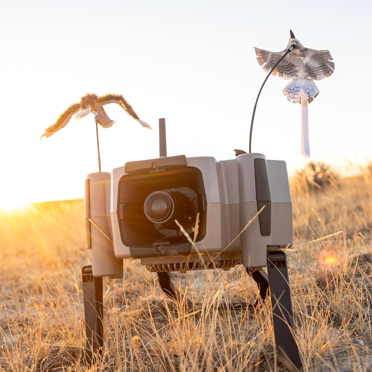 FOXPRO X360 unit deployed in a field setting