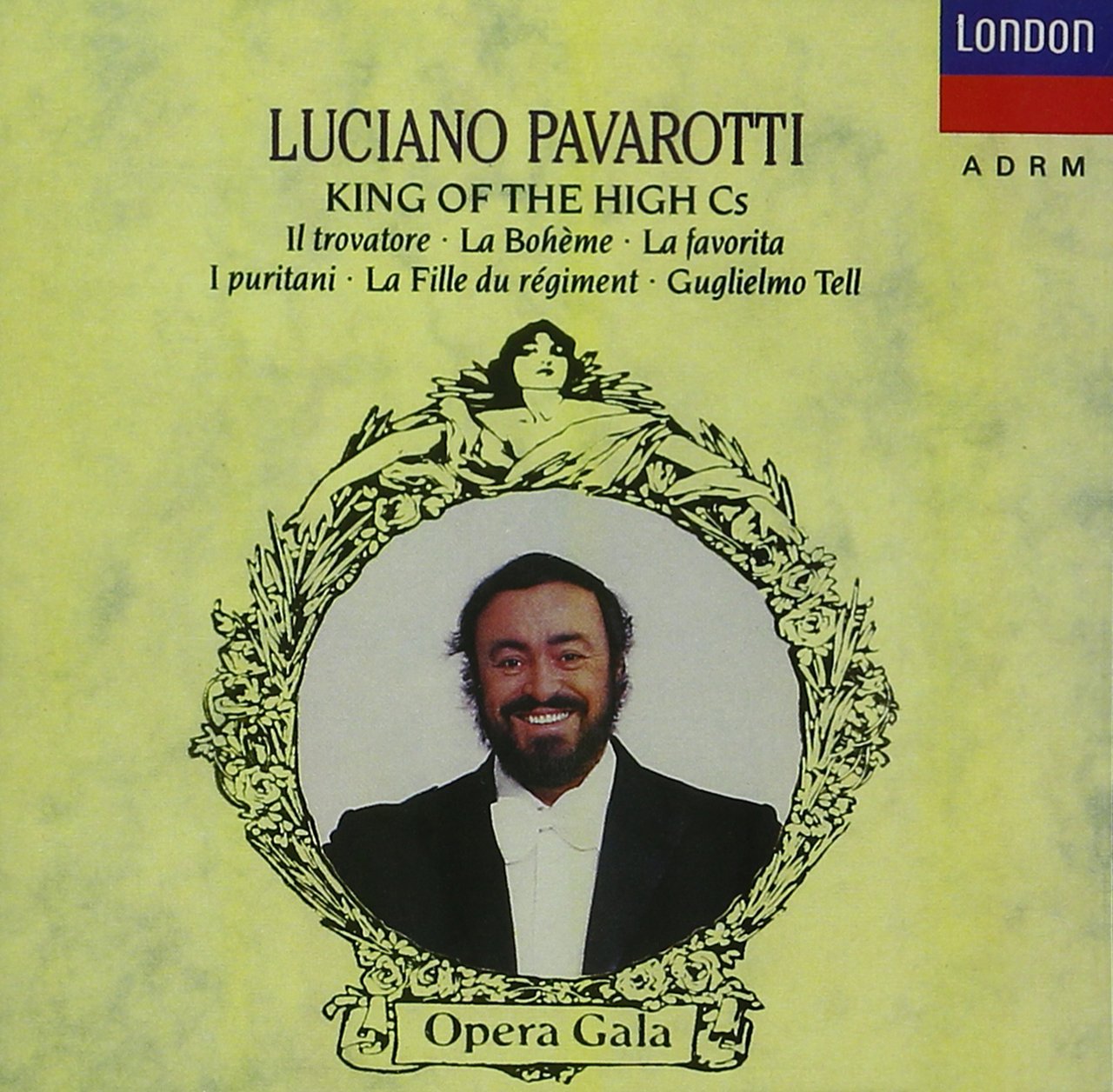 Luciano Pavarotti - King of P [Audio CD] Pavarotti, Luciano