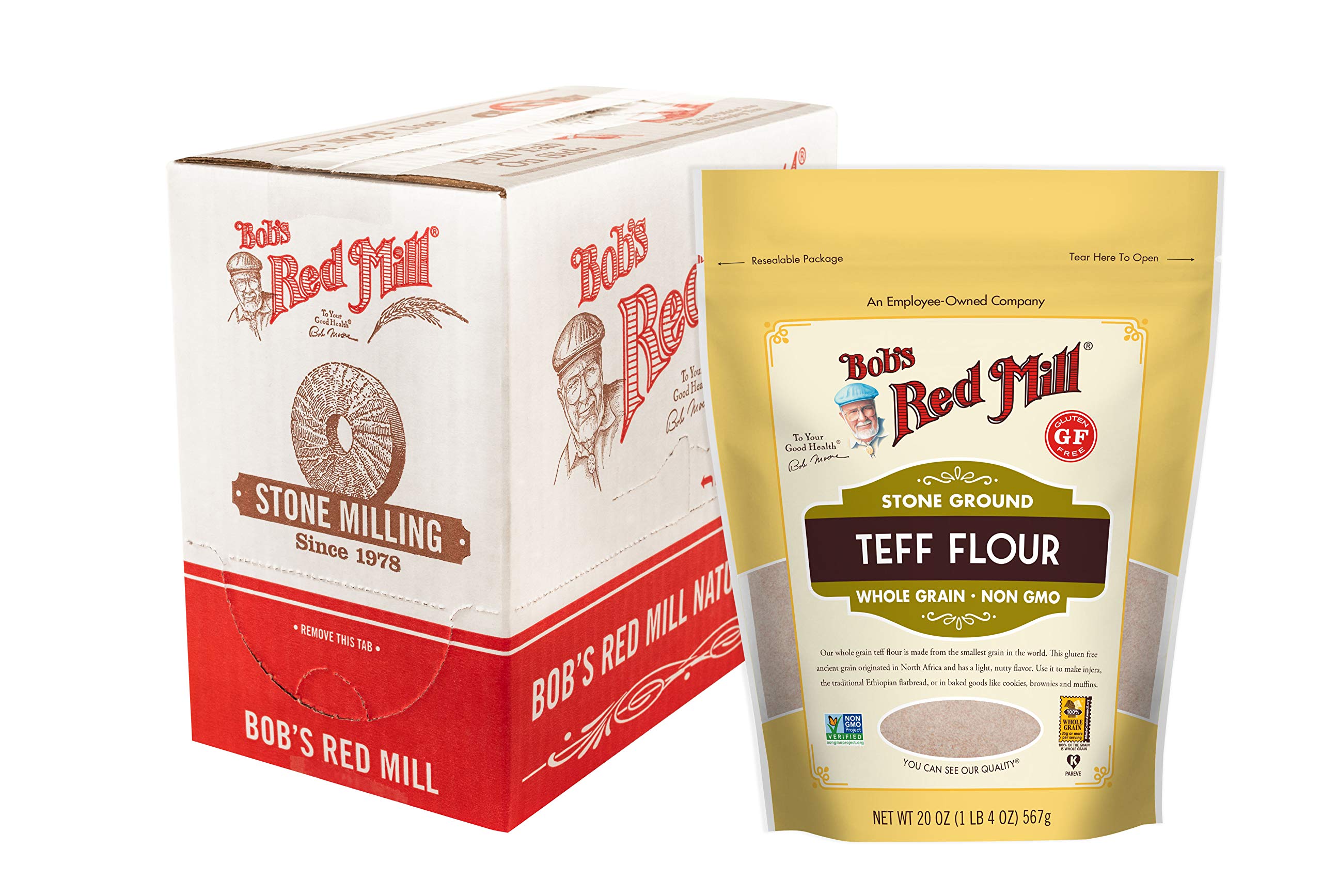 bob's red mill teff flour
