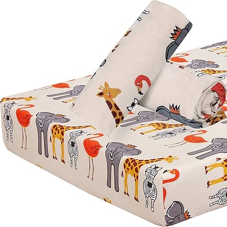 amazon flannel crib sheets