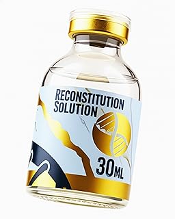 Dilution Solution for Reconstitution 30ml- Ultra Clean in Borosilicate Glass Vial-Made in USA, Veteran-Owned