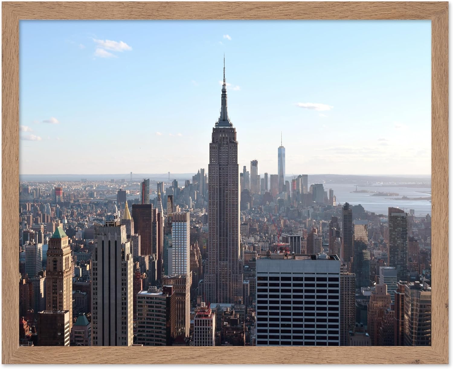 Poster Master Water Lily Pond Poster - Castle Ashby Gardens Print - Orangery Artwork - Photography Art - Conservatory Design - Botanical Illustration - Bedroom or Office Decor - 16x20 UNFRAMED