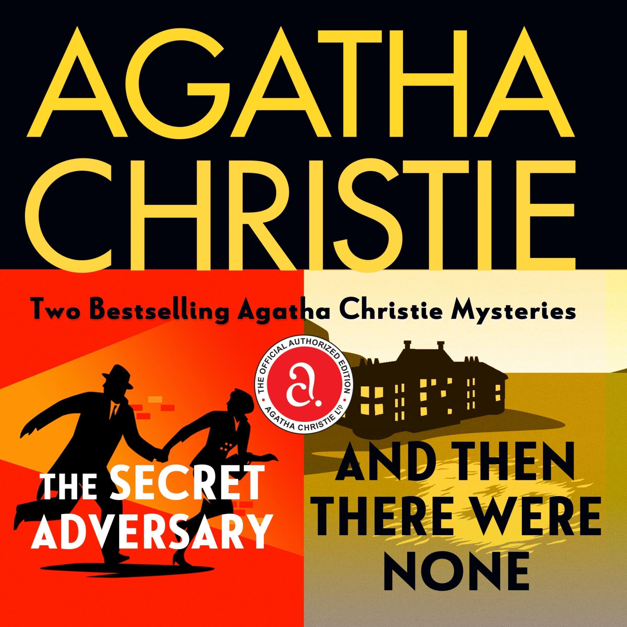 Cover art for The Secret Adversary & And Then There Were None