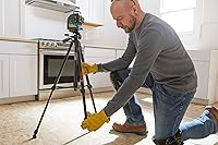 Vista 5 de BOSCH BT 150 Trípode Compacto con Altura Extensible para Uso con Láseres de Línea, Láseres de Punto y Medidores de Distancia Láser