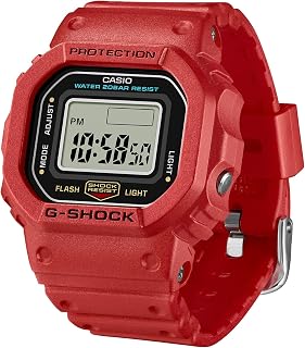 [カシオ] 腕時計 ジーショック 【国内正規品】 G-SHOCK nano 環境配慮素材採用 DWN-5600-4JR メンズ レッド