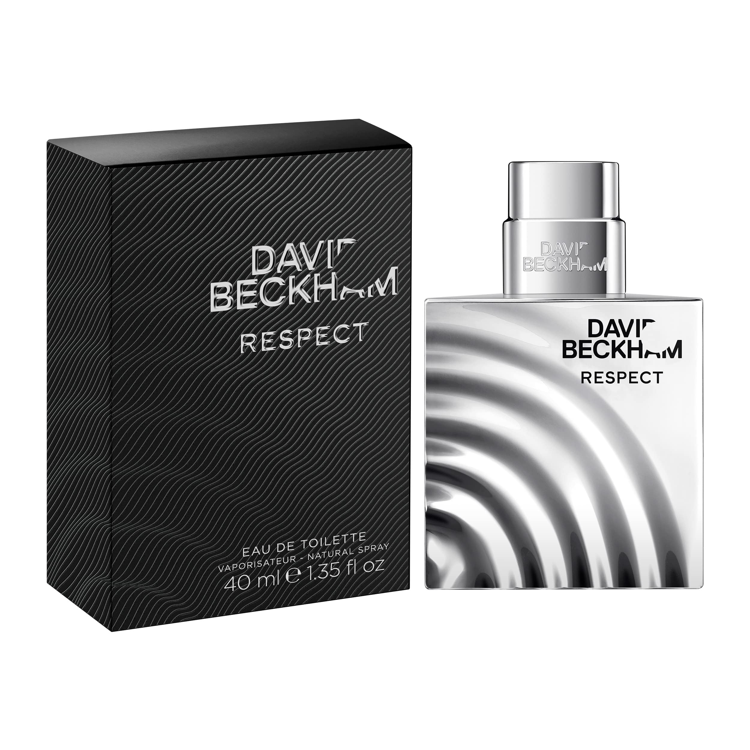 David Beckham Respect Eau De Toilette for Men, 40 ml