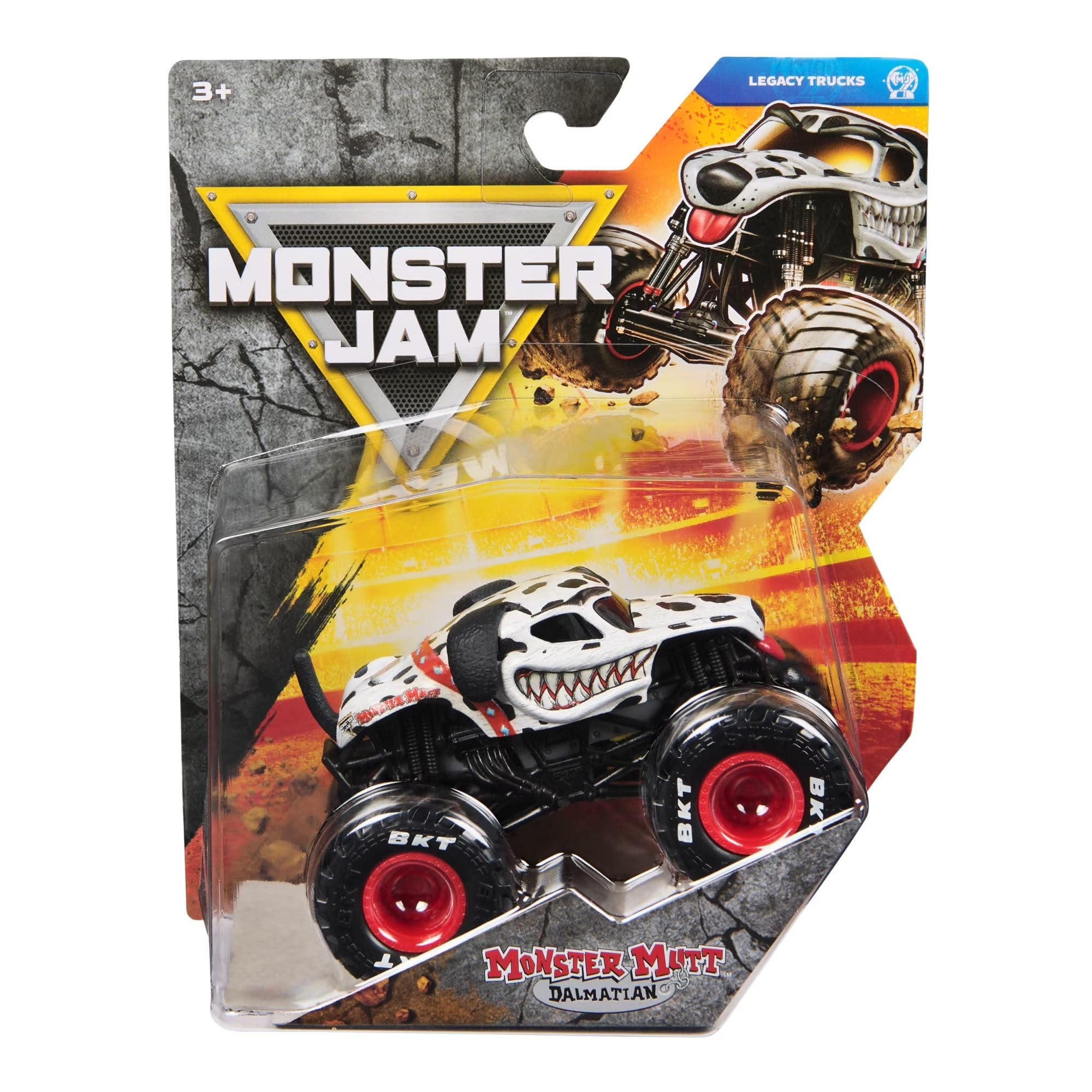 Amazon.com: Monster Jam 2026 Official 1:64 Diecast Truck Series 45