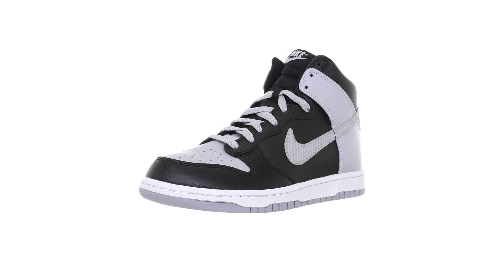 【NIKE】 ★★DUNK HIGH BLACK AND WHITE★(25-29cm)★ Amazon.com: Nike Dunk HIGH Black/White//Wolf Grey 317982-048