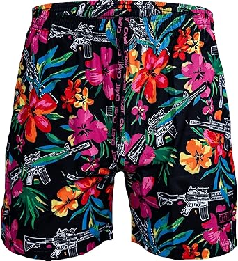 Maamgic Men's Slim-fit Golf Shorts 9" Inseam Amphibious Casual Shorts Stretch Quick Dry Daily Casual