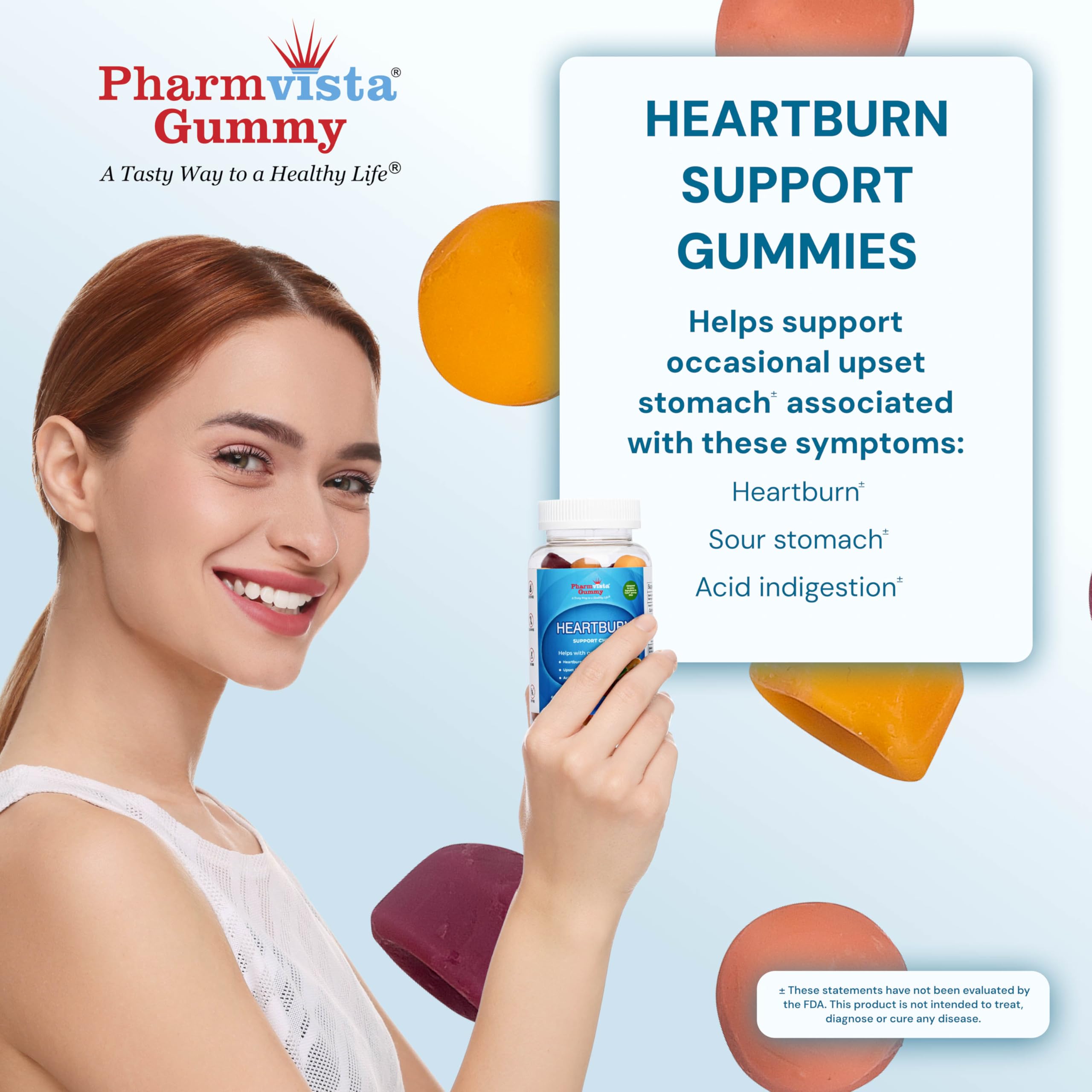 watsons glutathione gummies benefits Pharmvista Heartburn Gummy Bites, 60 Count, Cherry Orange Strawberry Flavor, Digestive Support Supplement for Occasional Heartburn FDA APPROVED‼️ Nature Glow gluta-pycno-premium-supplement Choose Location:Queens