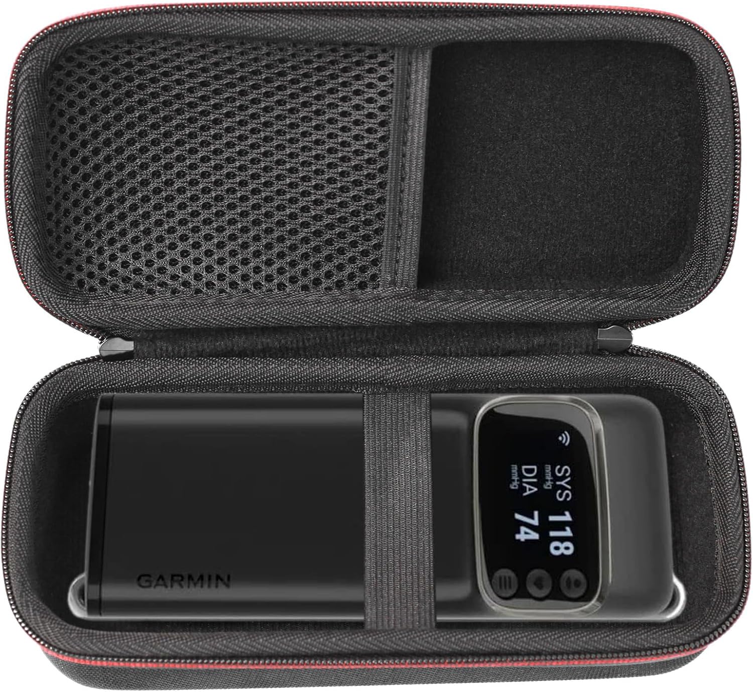 Protective Carrying Case Compatible with Garmin Index™ BPM, Smart Blood Pressure Monitor （Only Case）
