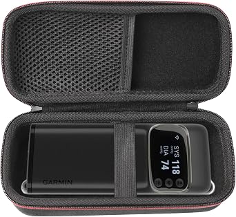 Protective Carrying Case Compatible with Garmin IndexTM BPM, Smart Blood Pressure Monitor Only Case