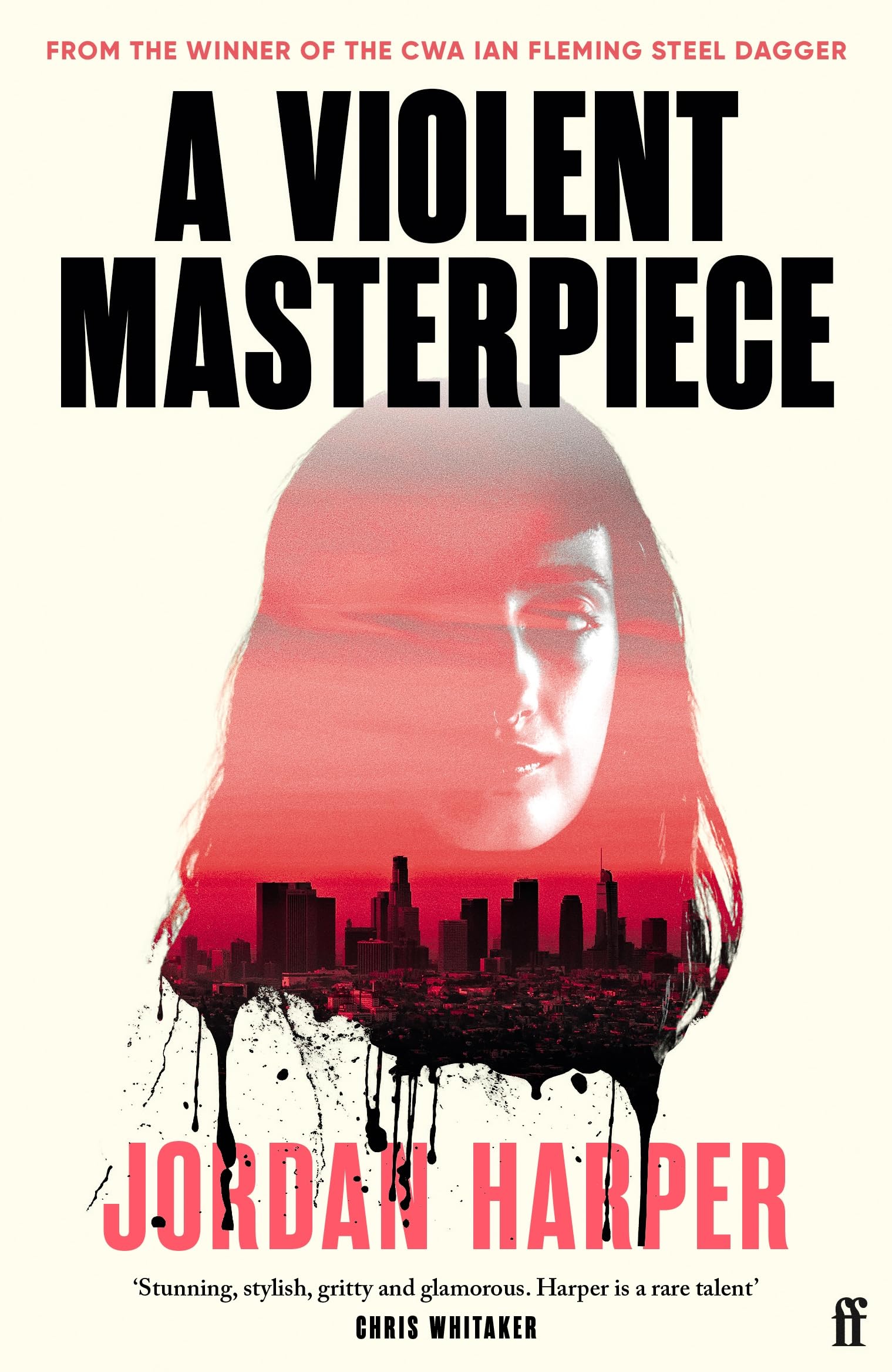 A Violent Masterpiece by Jordan Harper Paperback