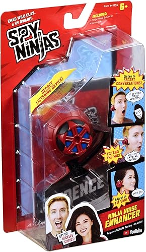 Miniatura 6 de Spy Ninjas Potenciador de ruido Ninja