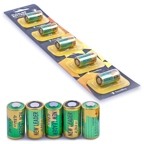 GoodBoy Bark Collar Batteries 5-Pack 6V Alkaline Battery 4LR44 (Also