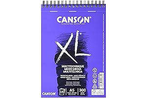 Canson XL Textured Mixed Media Sketchbook