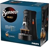 PHILIPS Domestic Appliances Senseo Select CSA240/60 Machine à café à dosettes, Sélection de l'épaisseur du café Plus, fonction mémo, en plastique recyclé, Noir - 9
