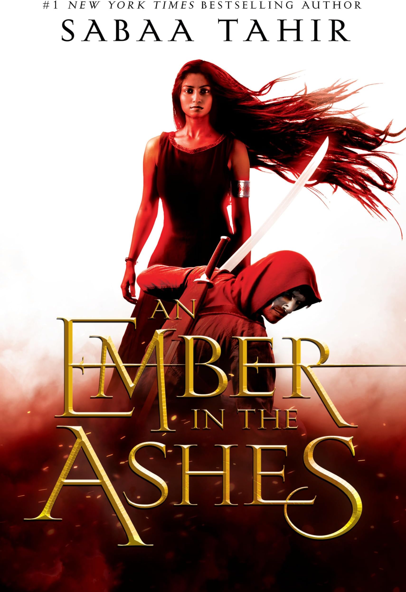 An Ember in the Ashes: 1 Hardcover – Deckle Edge, 28 April 2015