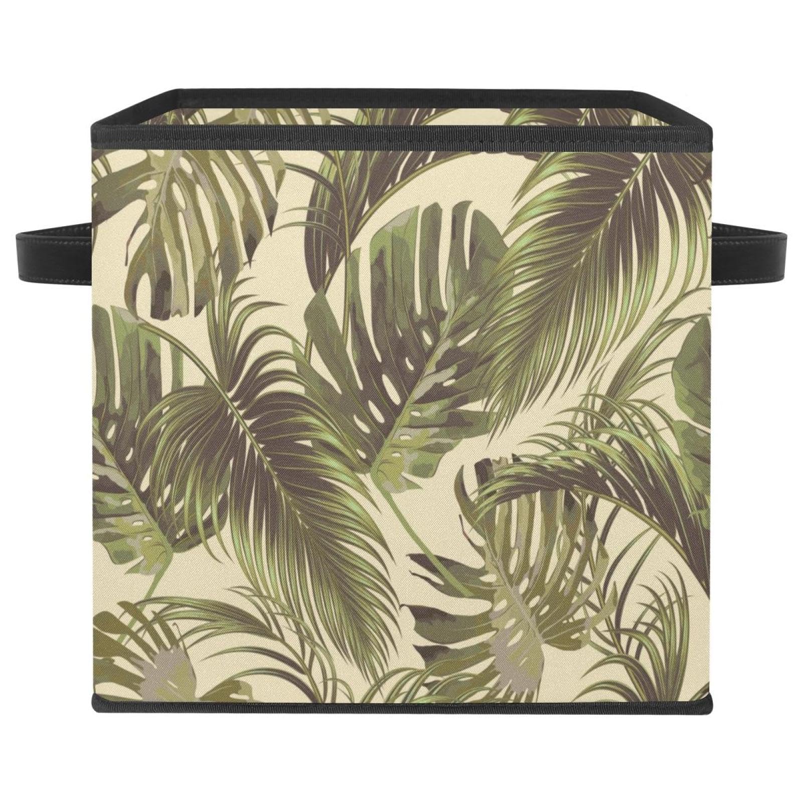 Rangement placard efficace : boîte cube pliable en tissu pour vêtements encombrants