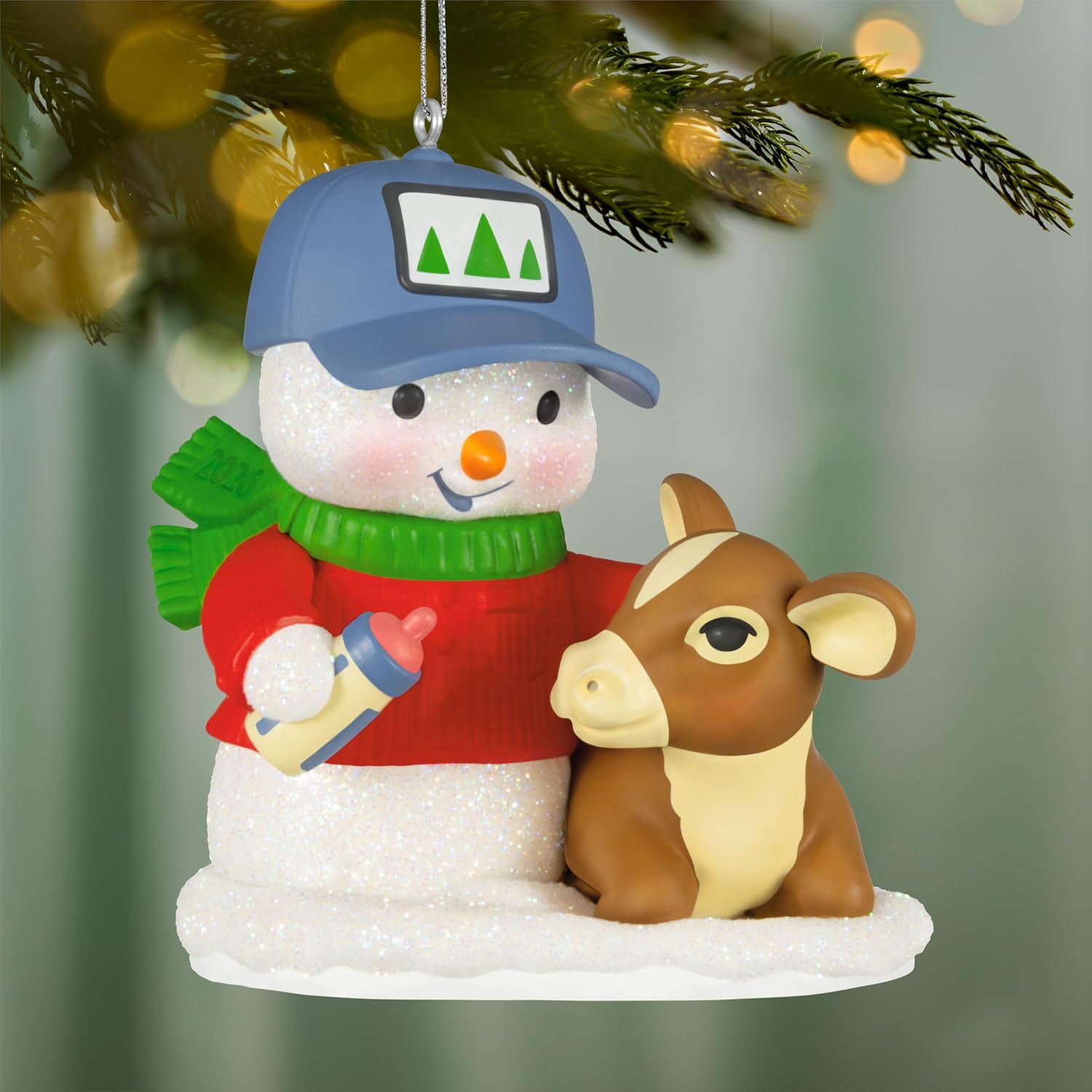 Hallmark Keepsake Christmas Ornament (Snow Buddies 2026) image 3