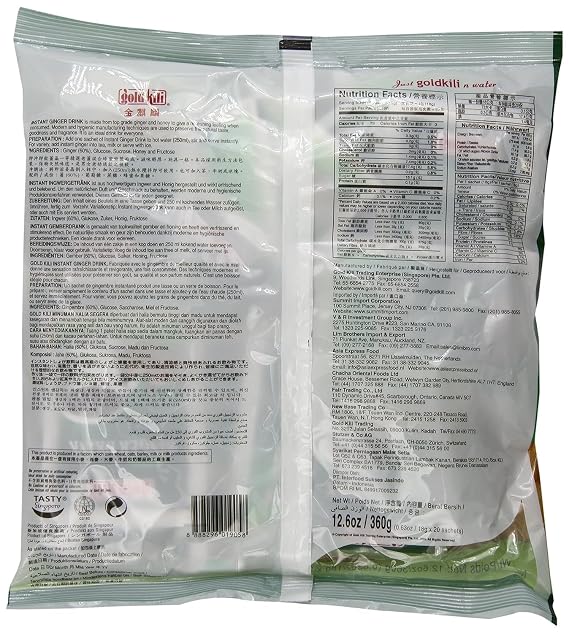 Ginger Drink -Gold Kili 120 Sachets Packed in 6 Bags