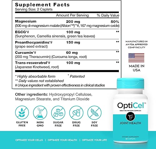 Miniatura 2 de Salud de las articulaciones suplemento de apoyo articular, promueve un fácil movimiento, suplemento para el dolor articular, apoya la salud muscular