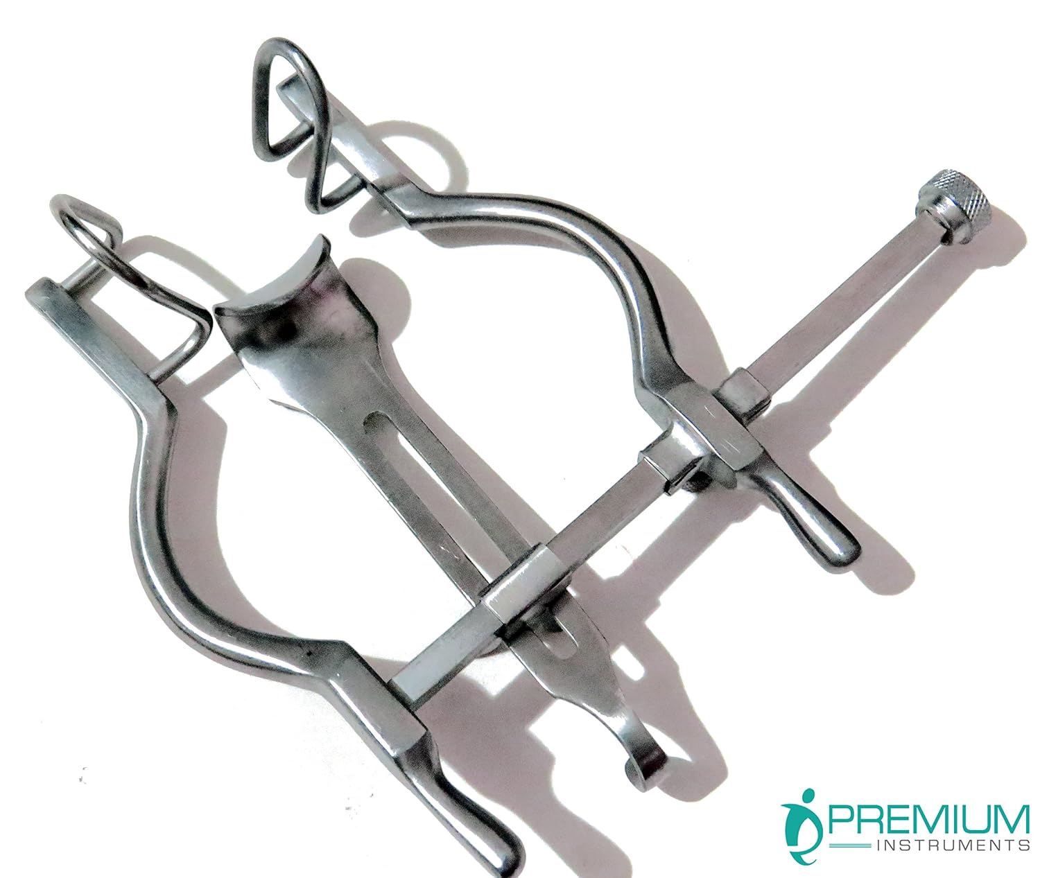 3× PREMIUM INSTRUMENTS Balfour Abdominal Retractor 3.5" Spread Stainless Steel Veterinary