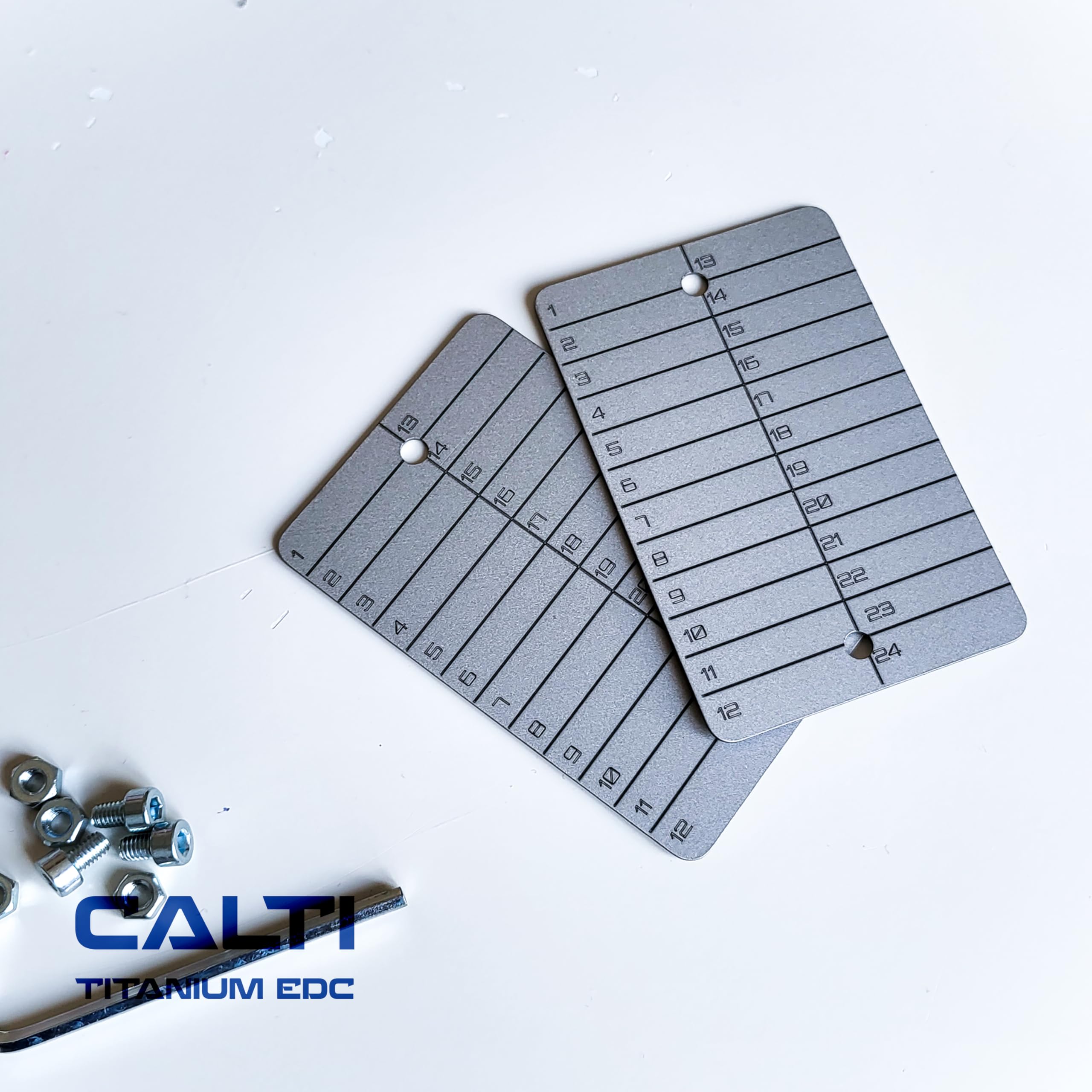 Amazon.com: Titanium Cryptocurrency Card Sized Seed Hardware Plates - Cold  Storage Seed Backup - Compatible with All BIP39 : Office Products