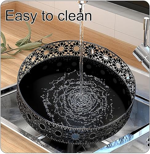 Miniatura 4 de Lazy Susan - Organizador giratorio para gabinete, encimera, cocina, despensa, organizador de especias giratorio de altura ajustable con almohadilla