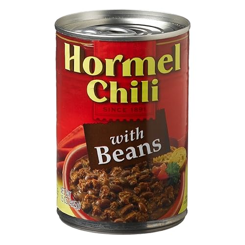 Hormel Chili with Beans - 6/15 oz. cans by Hormel