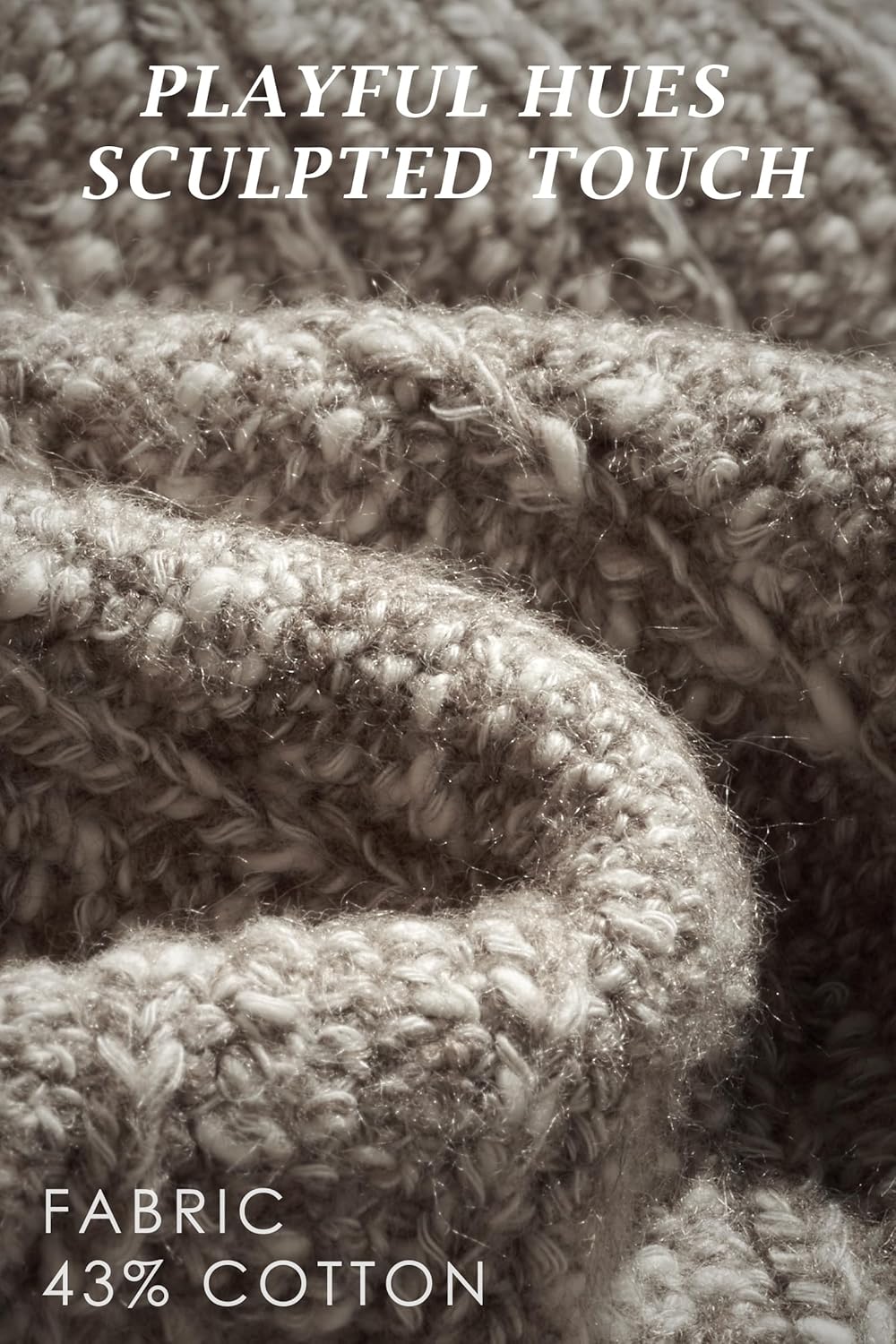 Arach&Cloz Women's Cotton Blend Cap Sleeve Side Slit Sweater Vest Fall Casual Tops 2025 - Image 4