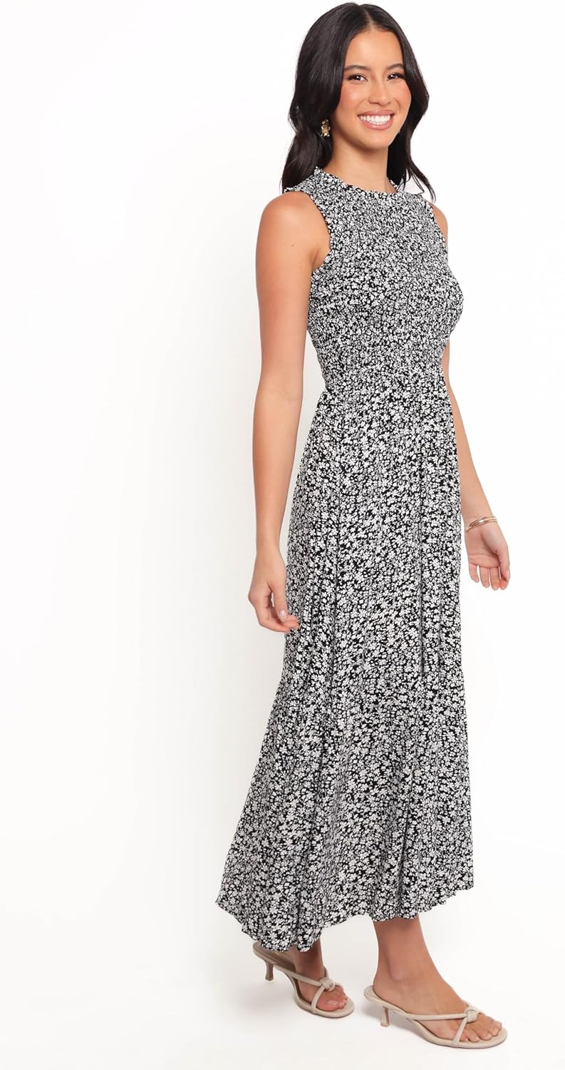 Petal & Pup Womens Agatha Midi Dress - Image 5