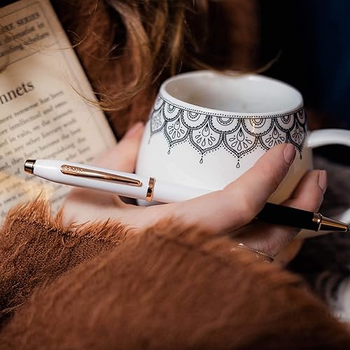 Miniatura 7 de Cross Century II - Bolígrafo esmaltado color azul cobalto translúcido