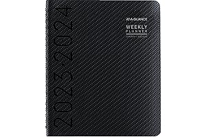 At a Glance Weekly & Monthly Planner 2023-2024