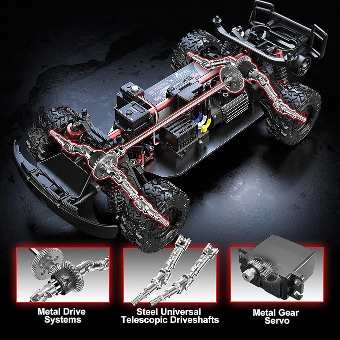 HYPER GO C3 WRC 1:14 Radio Control 4WD High-Speed All-Road Car — view 3