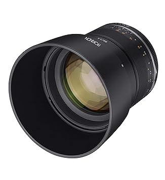 Rokinon Series II 85mm F1.4 Weather Sealed Telephoto Lens for Nikon with Bult-in AE Chip (SE85AE-N)