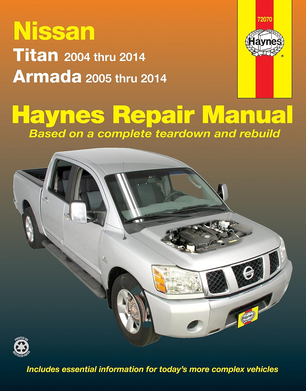 2004 NISSAN TITAN SERVICE MANUAL visual data 3