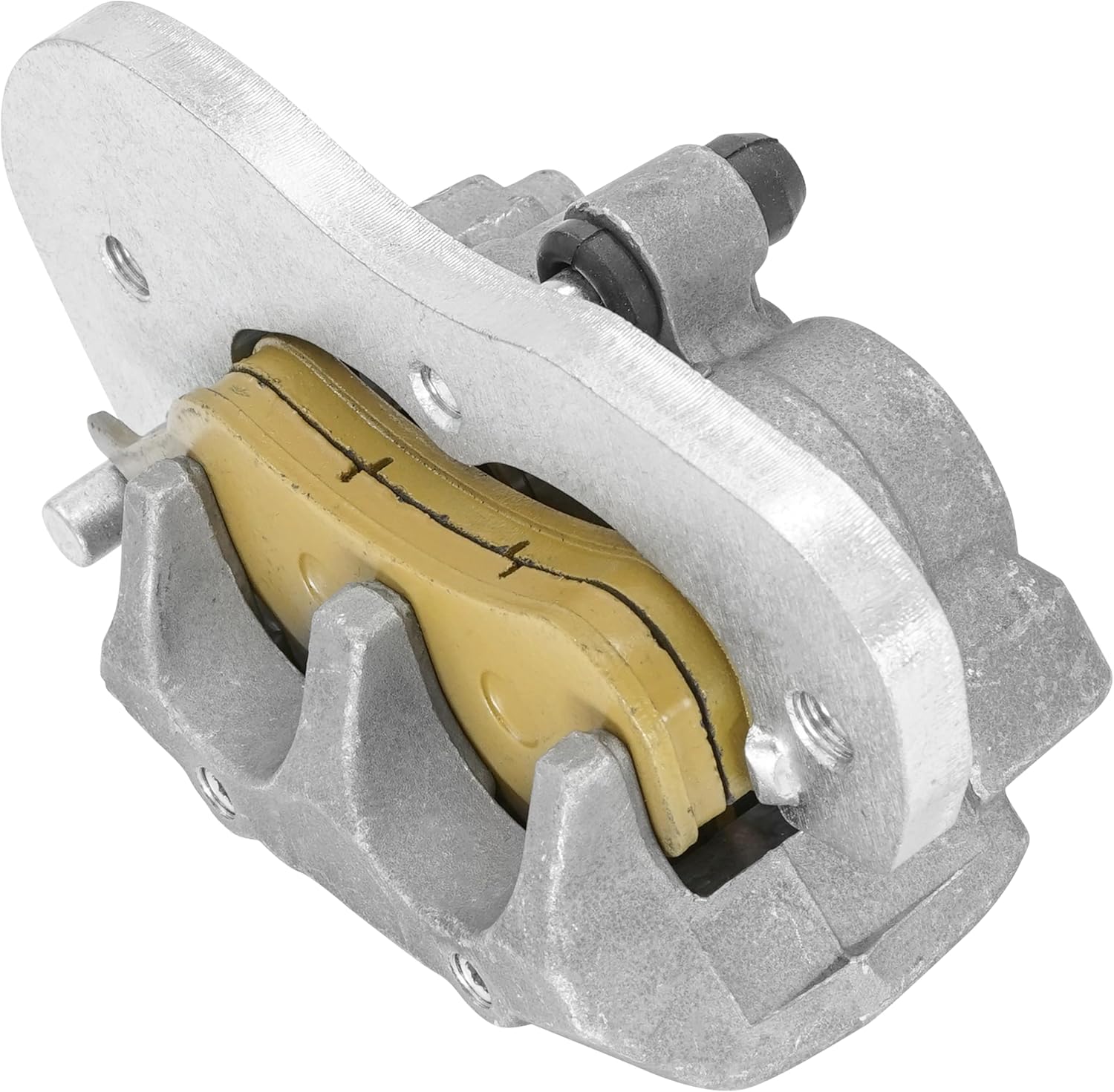 Caltric Rear Right Brake Caliper Compatible with Can Am Defender PRO HD10 DPS XT 2022-2024 DPS XT 2021 / Defender MAX HD7 HD9 2022-2026 HD8 2018-2021