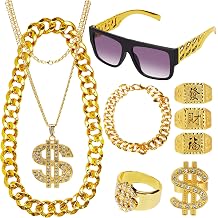 Karneval Kost m Zubeh r Set f r Erwachsene   5-teiliges Cartoon Arbeiter Cosplay Outfit mit M tze Brille Handschuhen Hosentr gern &  berschuhen f r Fasching & Mottoparty