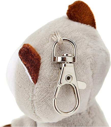 Miniatura 4 de Ty Binky Bush Beanie BoosClip para llave  Gorro de peluche suave para bebé  Peluche coleccionable