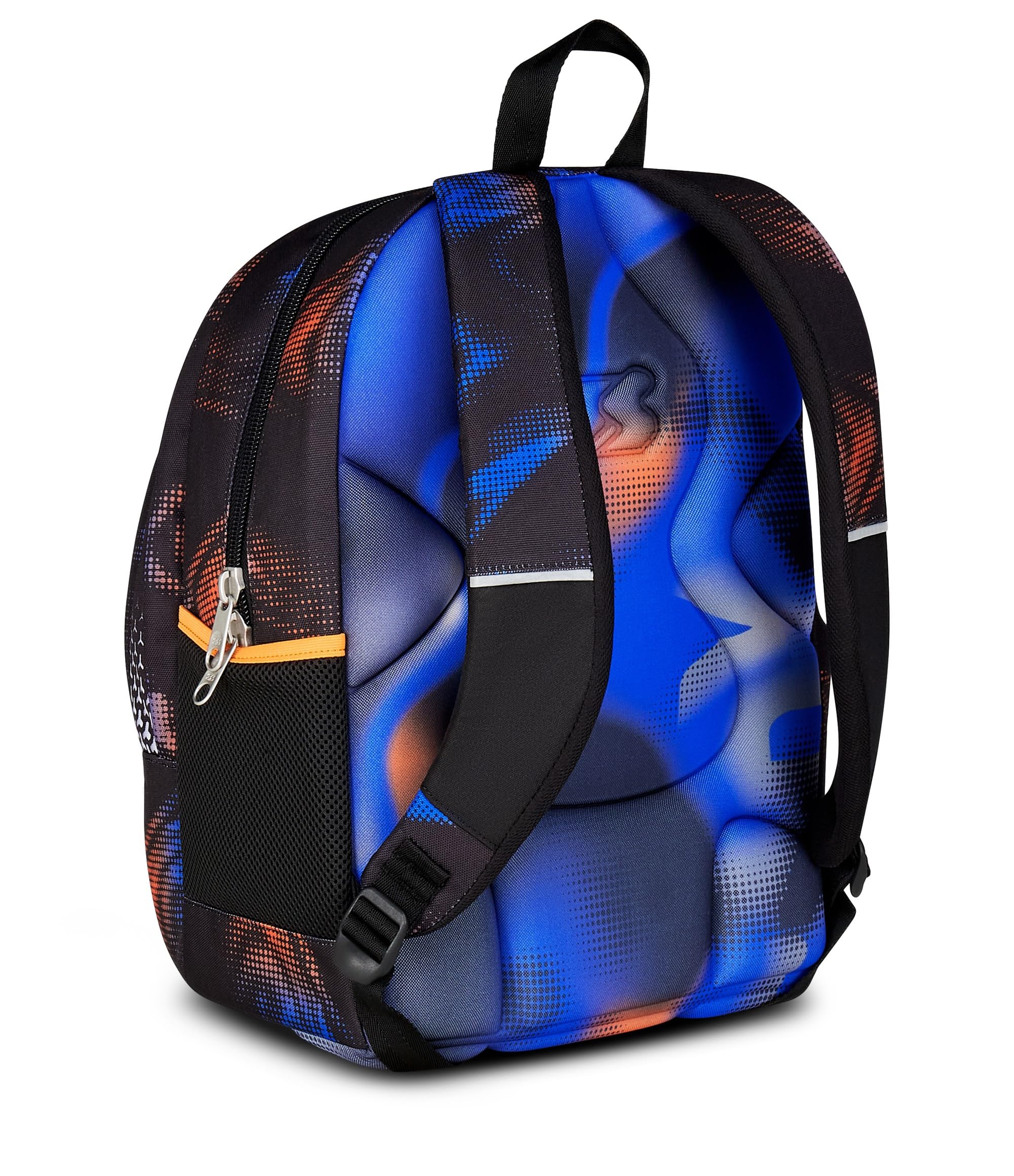 Seven Zaino Scuola Dual, Nero Blu, Doppio Scomparto Da 31 L, Con Tasca Per PC, Tasca Per Borraccia e Tasca Con Organizer, Scuola Media e Superiore, Zaino Ragazzo