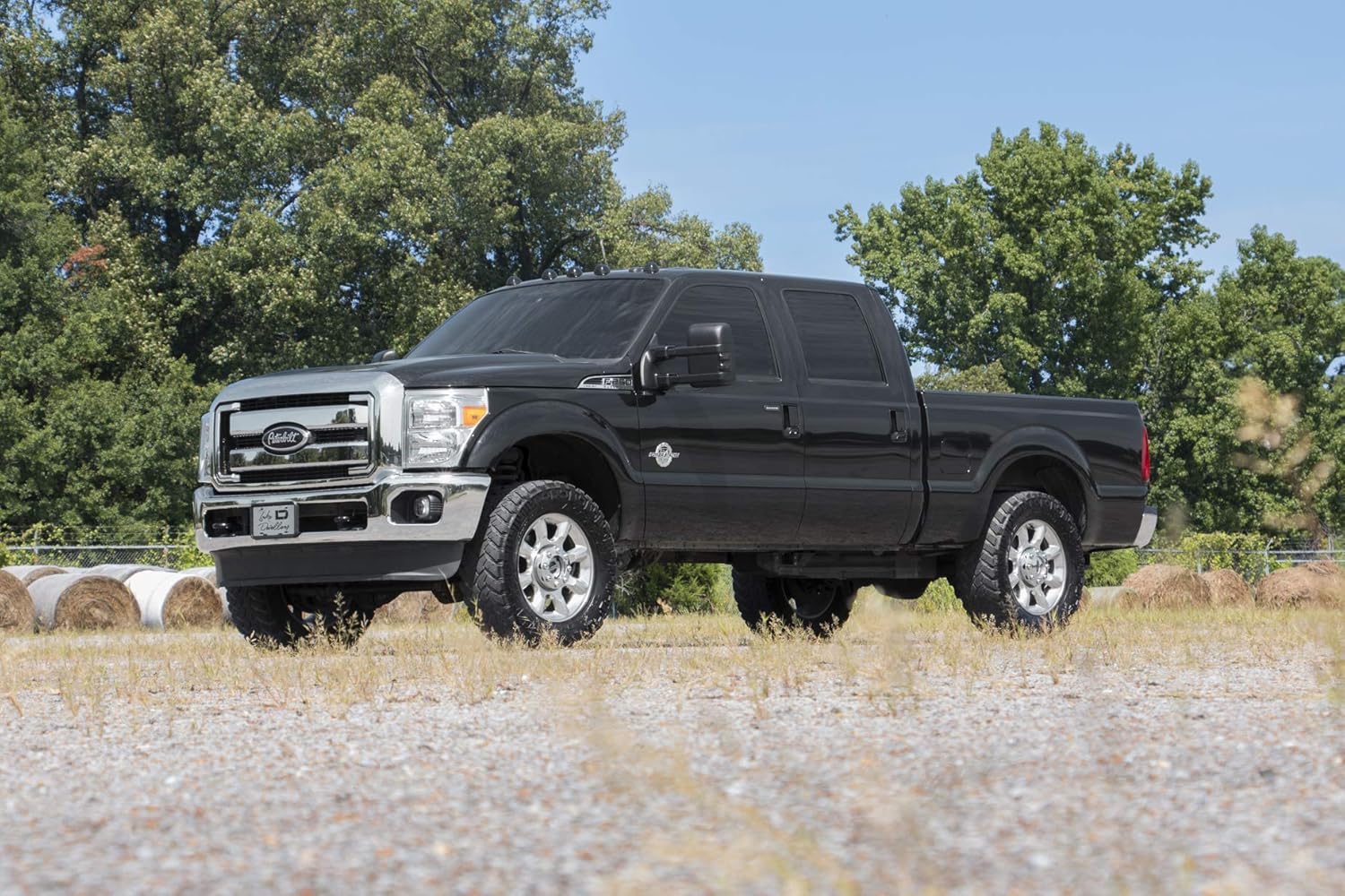 Rough Country 1.5" Leveling Kit for 2005-2022 Super Duty F-250/F-350 4WD - 9285