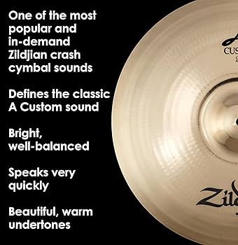 ジルジャン Zildjian USA Amazon.com: Zildjian, 16 inches Crash Cymbal, 16