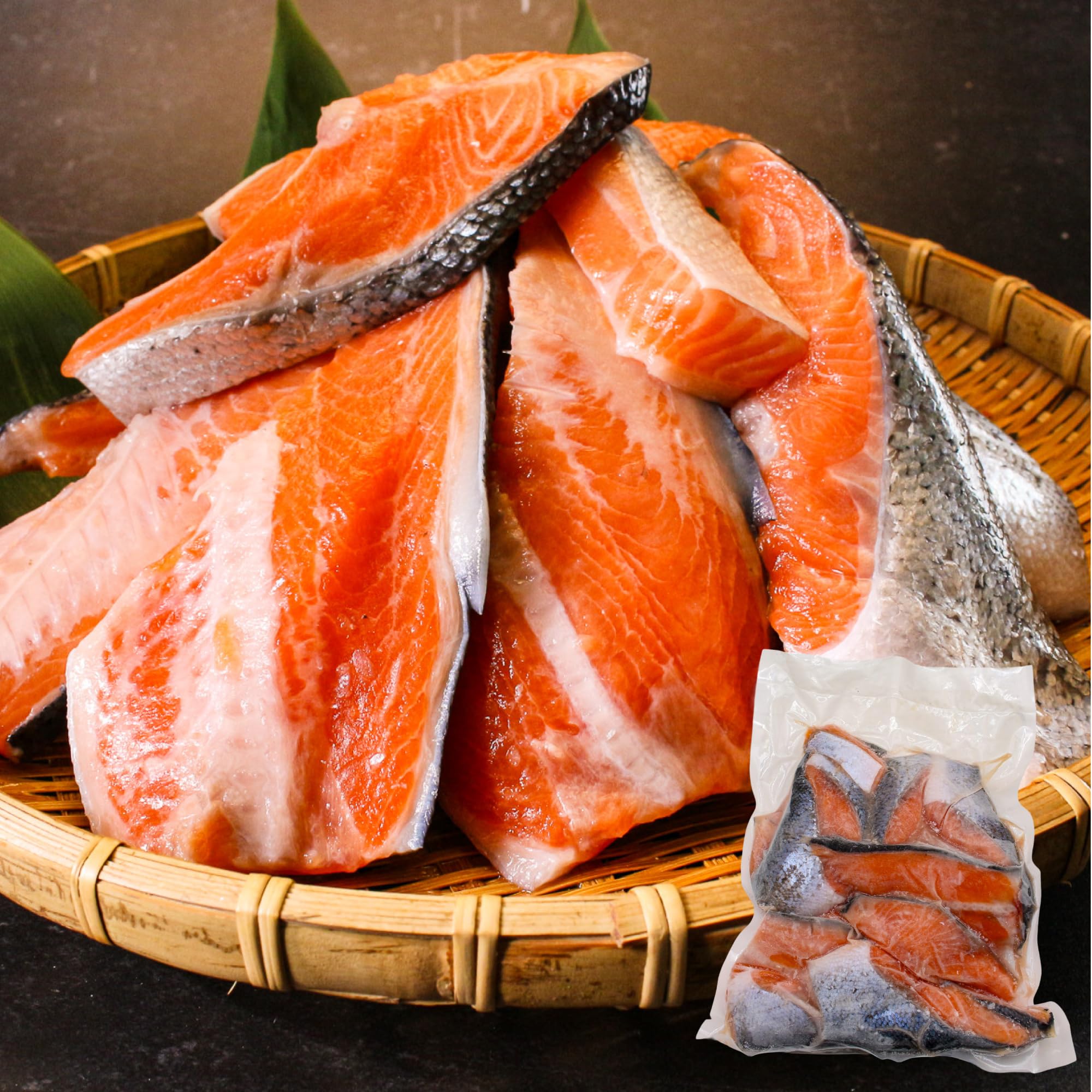 【在庫復活】【訳あり】【1,900円】 築地 中島水産 サーモントラウト 尾切身切り落とし 1kg