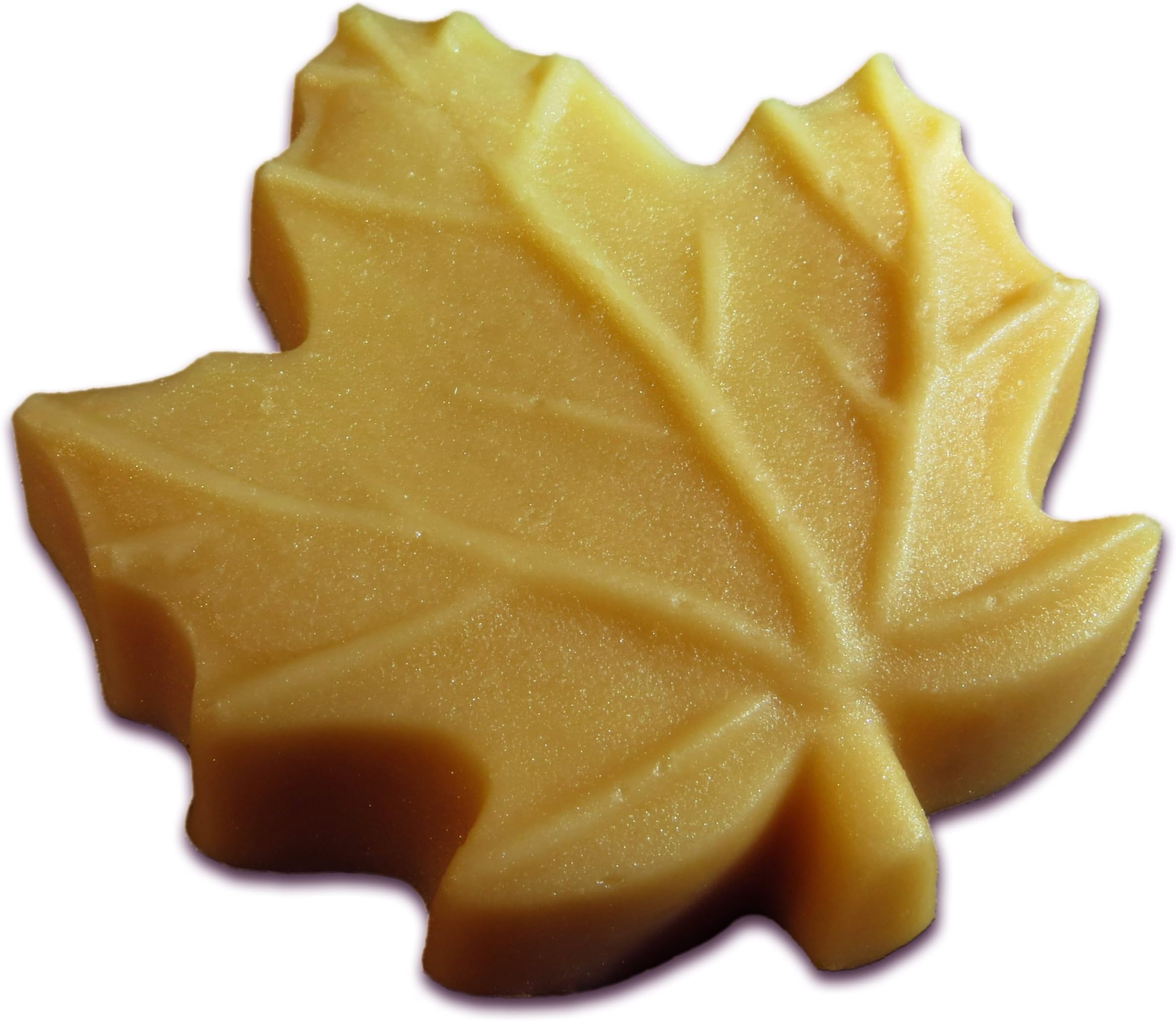 100% Pure Vermont Maple Sugar Candy - 6 1.5oz Leaves