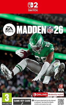 EA Sports Madden NFL 26 Standard Edition Switch 2 | Cartridge | VideoGame | English