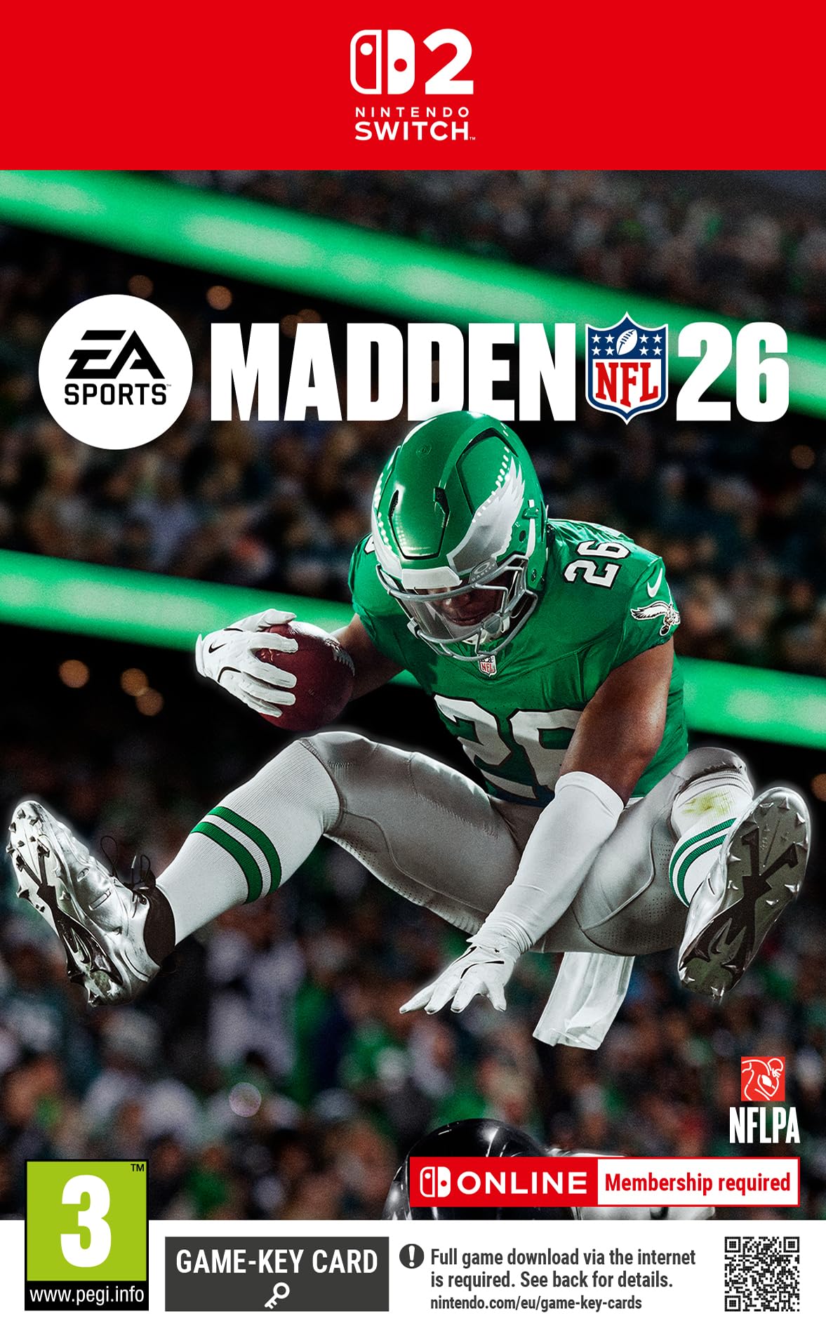 Madden NFL 26 Nintendo Switch 2 BRAND NEW & SEALED Free Postage