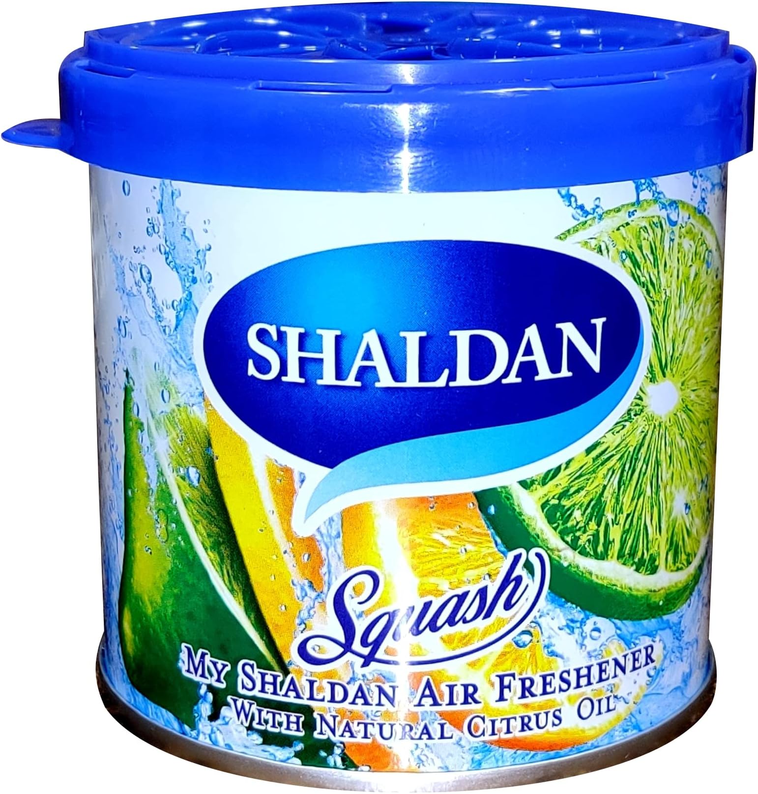 My Shaldan Japan Gel Car Perfume Air Freshener (Squash, 80 g, Citrus