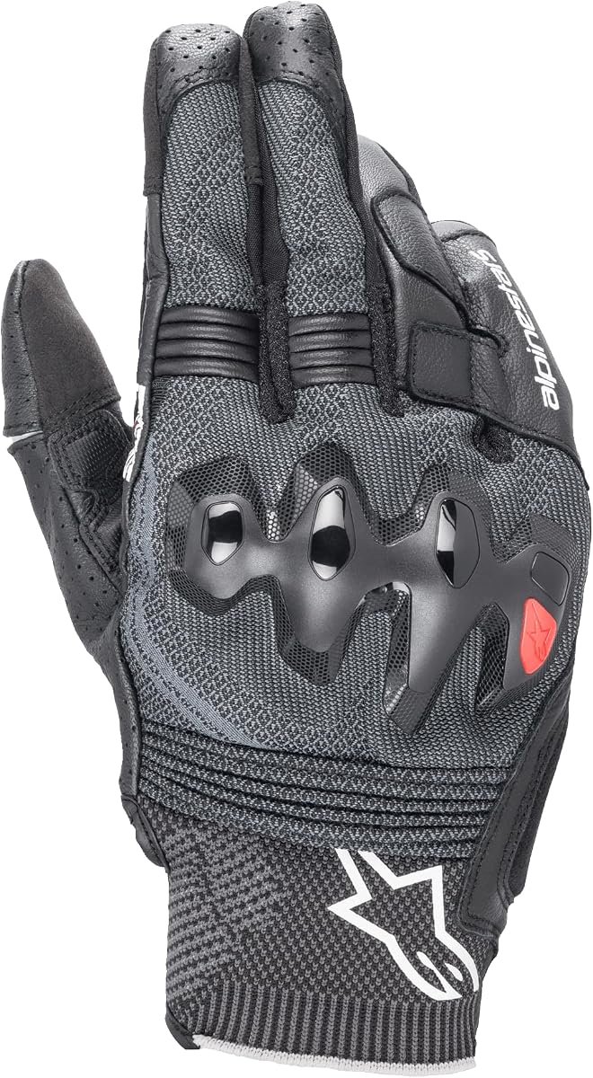 Guantes Alpinestars Morph Sport para motocicleta, protección de calle Rideknit sin costuras, certificación CE, ajuste y agarre ligeros