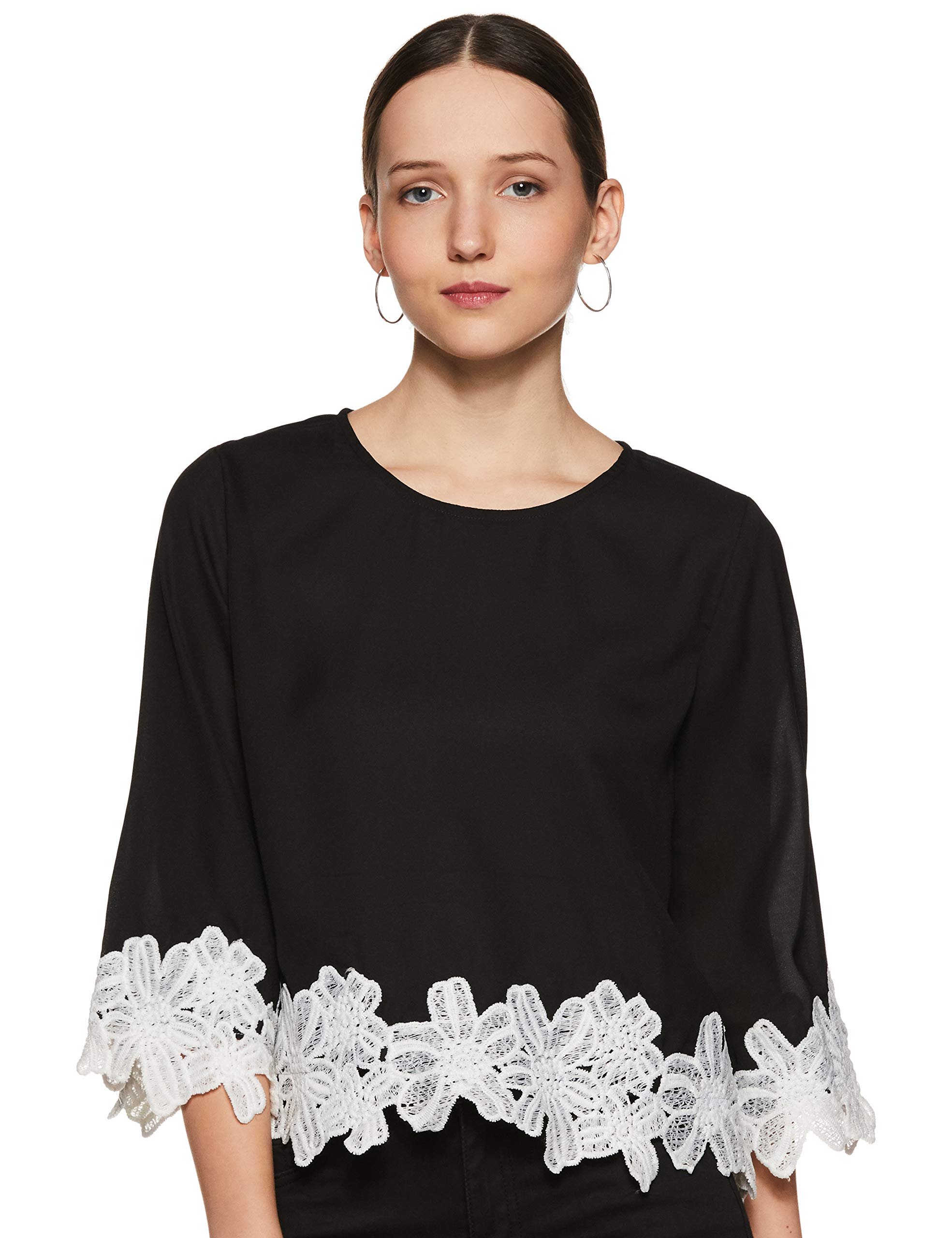 Krave Women's Solid Regular Top